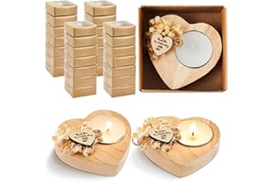 Otuuz Wedding Candle Bulk Bridal Shower Candles Rustic Wedding Favors for Guests Bulk Wedding Gifts Candles for Anniversary,Engagement, Party Favors Decor(Natural Color, 50 Pcs)