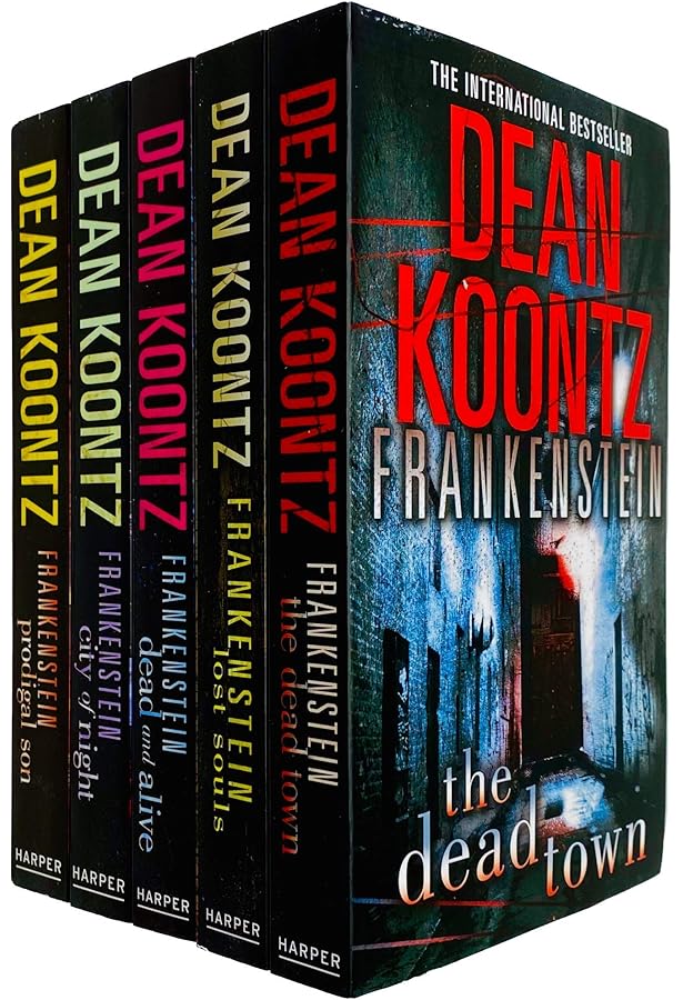 Dean Koontz Frankenstein Series - 5 books: Prodigal Son / City of