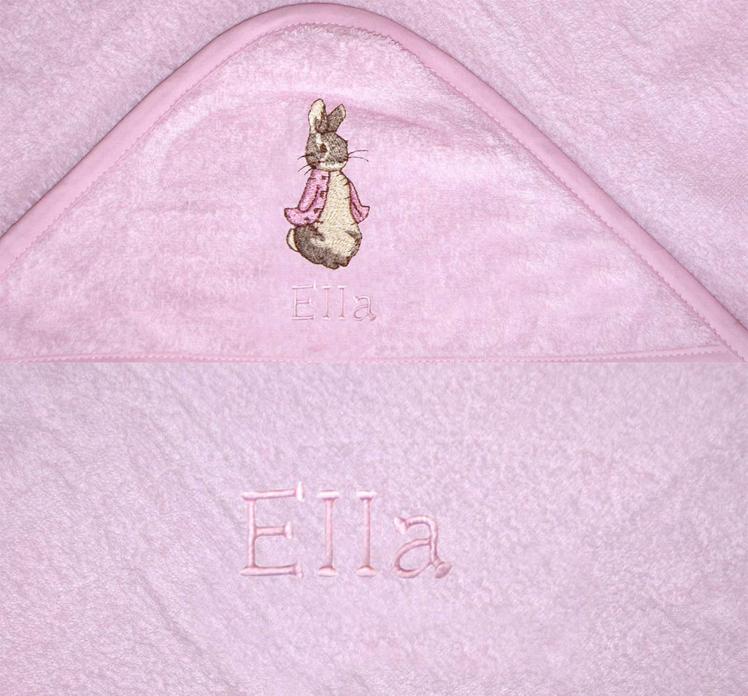 peter rabbit hooded towel