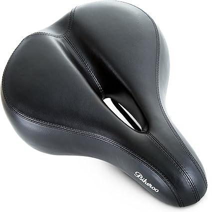 Bikeroo Most Comfortable Bicycle Saddle For Women Wide Bicycle