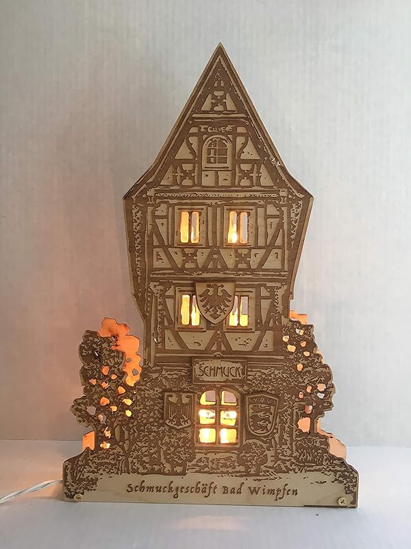 Schmuckgeschäft Bad Wimpfen Lighted Candle Arch Schwibbogen