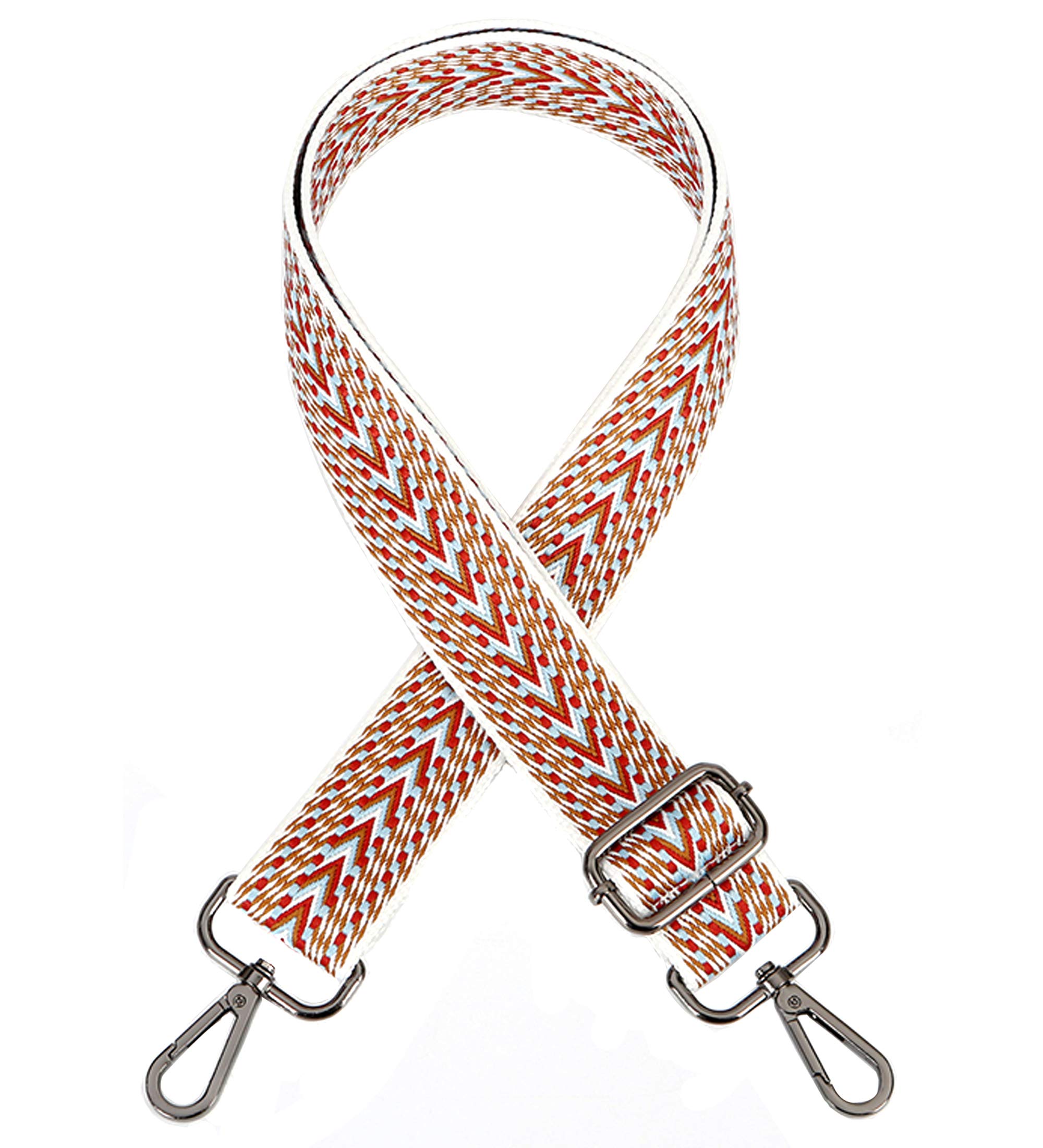 Colorful Shoulder Strap Adjustable Replacement Belt Crossbody Canvas Bag Handbag Wide Long Straps