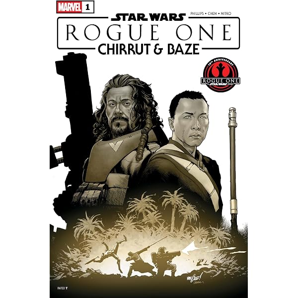 Amazon.com: Star Wars: Rogue One - Cassian Andor (2026) #1 (Star
