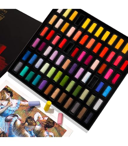 W&N Artists Soft Pastels Portrait 24色セット Amazon.com : Alvin, ASP24PT, Artist Soft Portrait Color