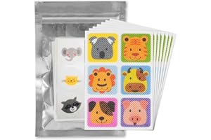 150 Piece Long-Lasting Protection Patches for Adults and Children, Ideal for Indoor or Outdoor Activities like Travel, Campin