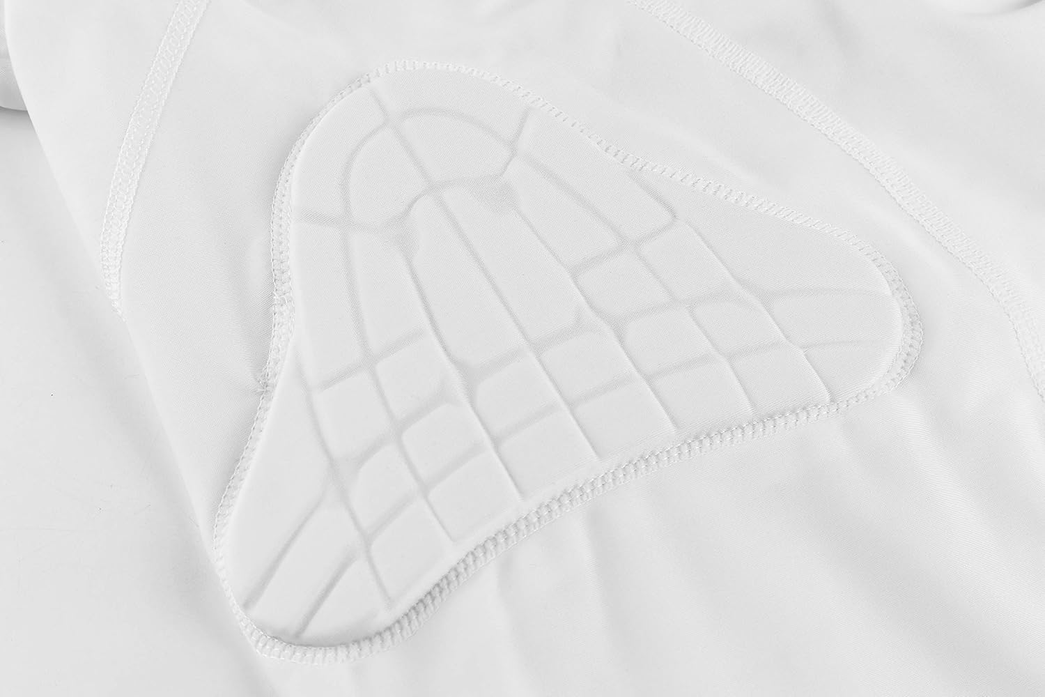 TUOYR Padded Shirt Youth Boys Padded Compression Sports Protective T-Shirt Rib Chest Protector Extreme Exercise : Sports & Outdoors