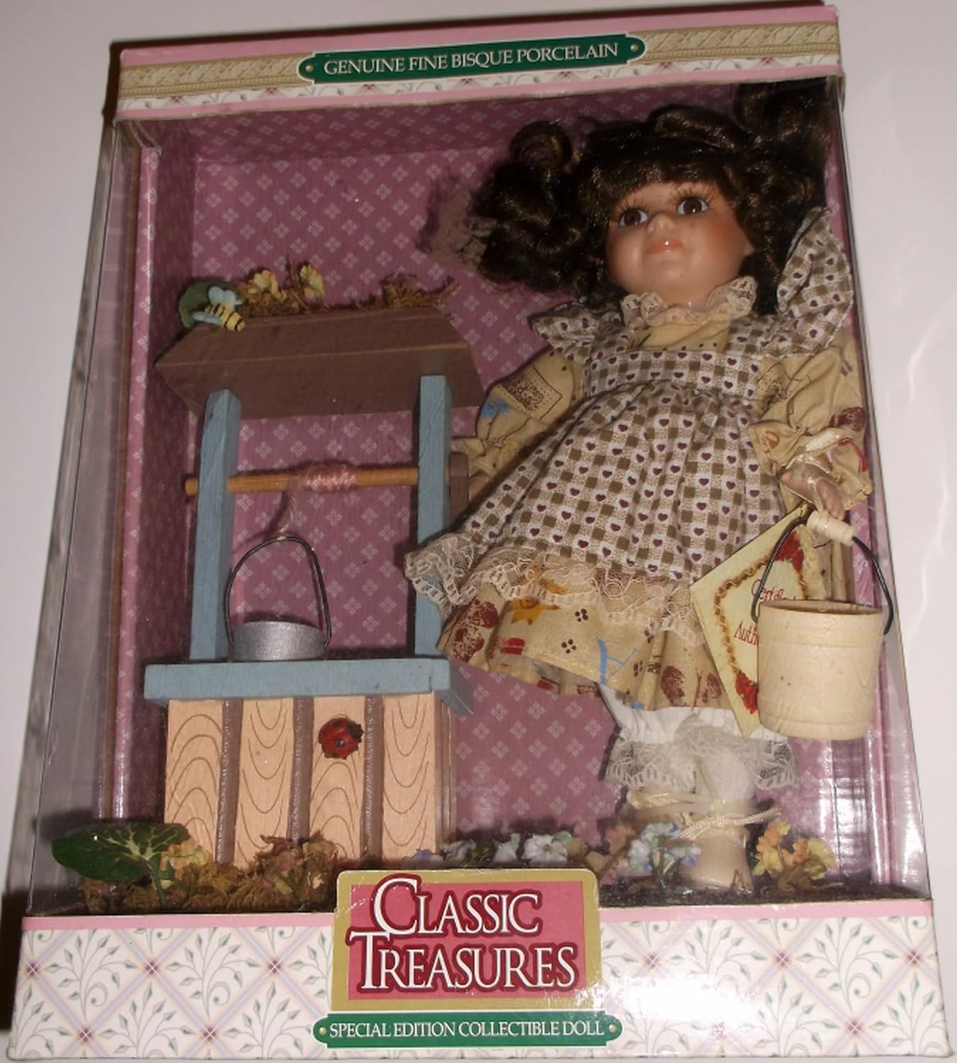 classic treasures special edition collectible doll