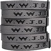 Meajjew 6PCS WWJD Christian Bracelet Pack for Women Men, Christian Jesus Gifts Adjustable WWJD Bracelets Bulk - What Would Jesus Do Wristbands