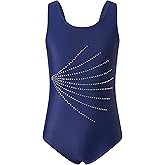 Yizuoding Gymnastics Leotards for Girls Leotard for Dance Ballet Sparkly One-Piece Kids Toddlers Tumbling Outfits 2-12 Years