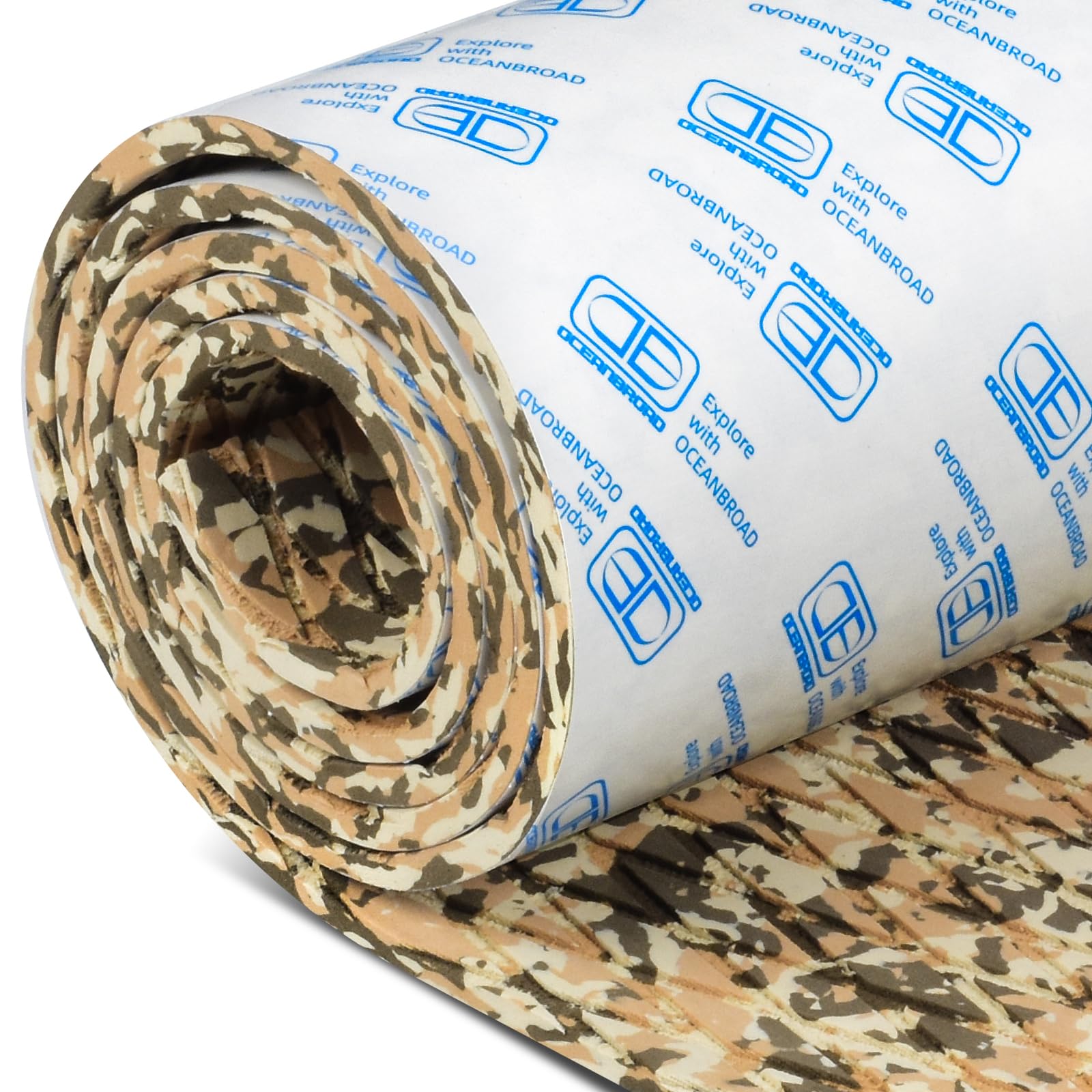 OCEANBROAD Self-Adhesive 96''x38'' Camouflage Boat