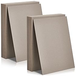 50 Pcs Book Board, Binders Board Chipboard Designer