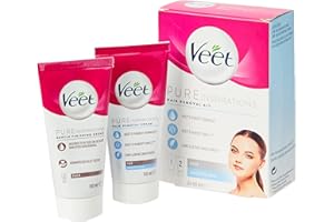 Veet Face Cream Kit Sensitive (2x50ml)