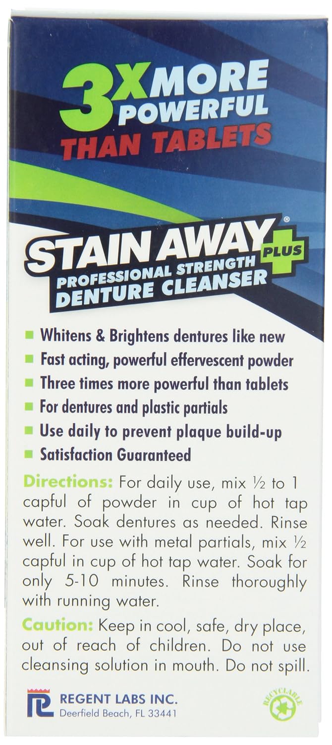 Regent Labs StainAway Plus, 8.4-Ounce (Pack of 4): Beauty