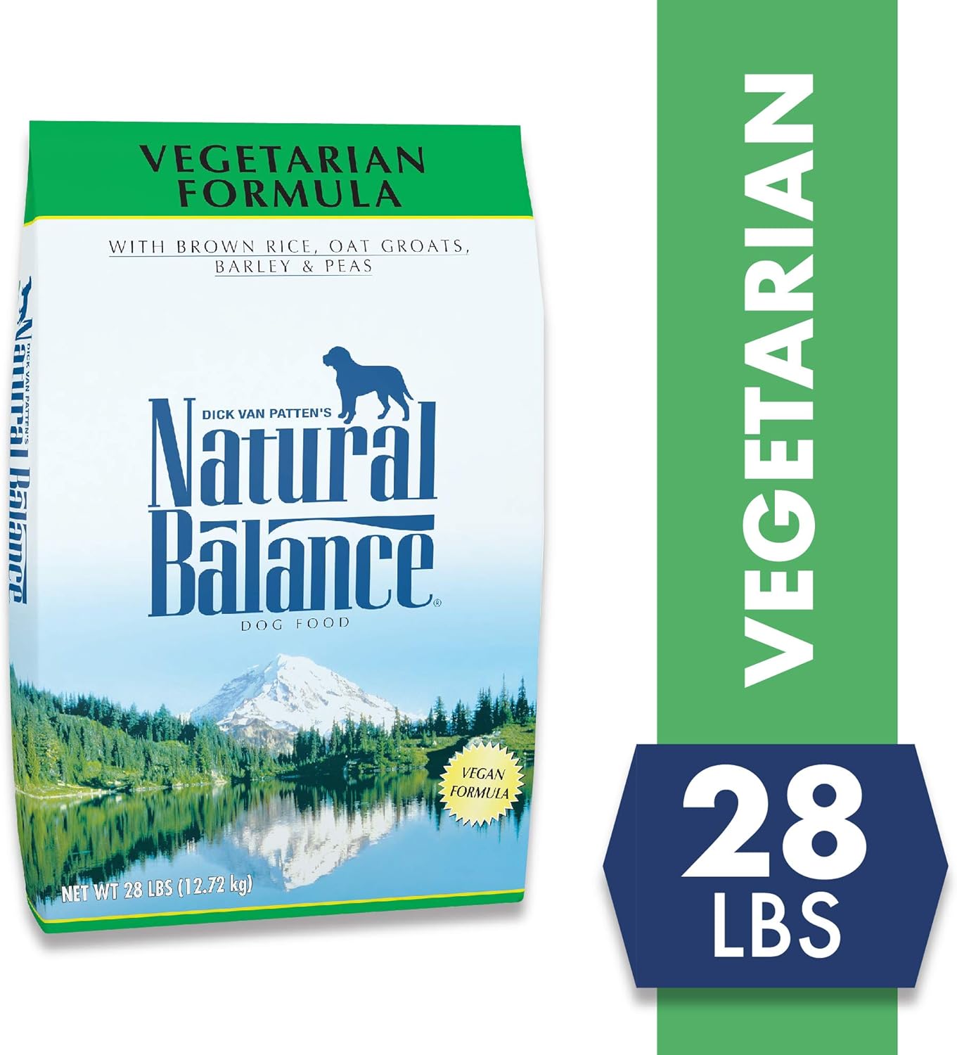 Natural Balance Vegetarian Formula Dry Dog Food, 28Pound Amazon.ca Pet Supplies