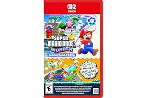 Super Mario Bros.™ Wonder Nintendo Switch™ 2 Edition + Meetup in Bellabel Park (CAN Version)