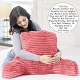 Homie Reading Bed Rest Pillow with Wrist Support, Neck Roll, Arm Rests view 6
