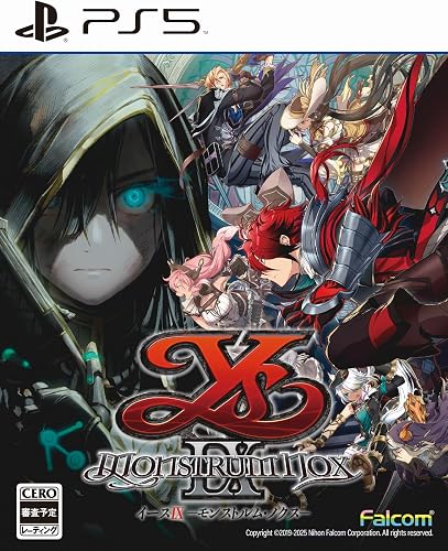 イースIX -Monstrum NOX-（イース9）』店舗特典・予約・最安値まとめて