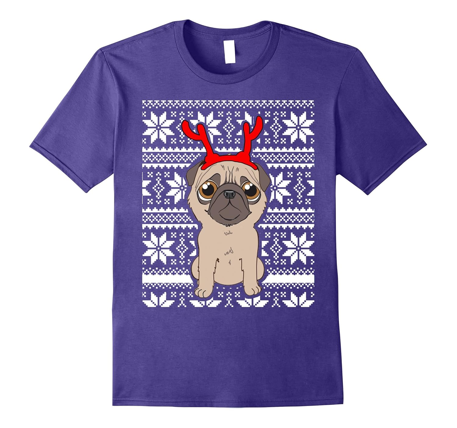 EXCLUSIVE SIBERIAN HUSKY DOG UGLY CHRISTMAS SWEATSHIRT-Rose