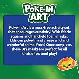 Skillmatics Poke-in Art Animal Masks Mess-Free Craft Kit view 8