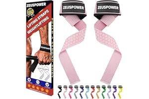 Lifting Straps Wrist Straps for Weightlifting Gym Straps Weight Lifting Deadlift Workout Women Men Dumbbell Straps for Hand R