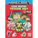 Minecraft Sticker Adventure: Treasure Hunt (Minecraft)