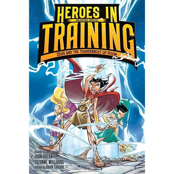 Amazon.com: Heroes in Training Graphic Novel Mythical Collection