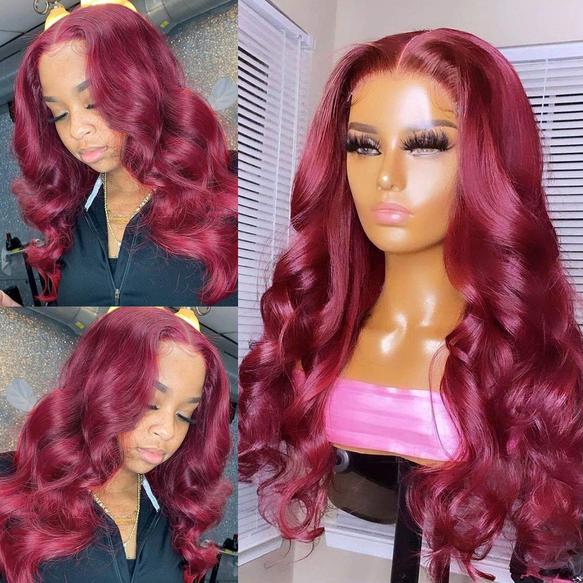 Supernova 99j Lace Front Wig Brazilian 