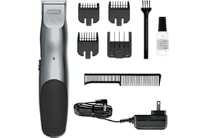 Wahl Groomsman Corded or Cordless Beard Trimmer for Men - Rechargeable Grooming Kit for Facial Hair - Beard Trimmer & Groomer - Model 9918-6171V