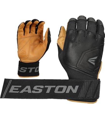 Easton | Gants de frappe de baseball Walk-Off Ethos pour adultes | Feu | M Easton | Gants de frappe de baseball Walk-Off Ethos pour adultes | Feu | M