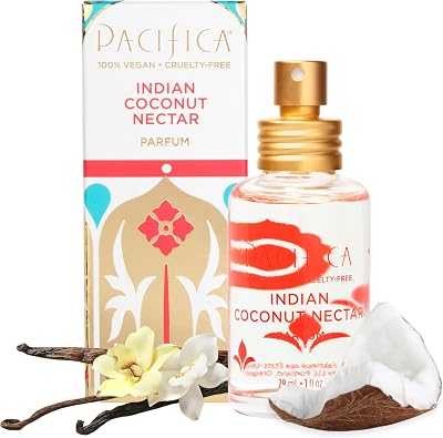 PACIFICA Indian Coconut Nectar Perfume Spray Women's Fragrance 1 oz