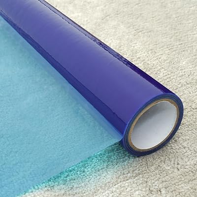 WINSOME Heavy Duty Carpet Protector Film 60µ 60cm x 25m Self-Adhesive