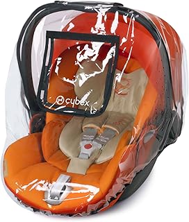 CYBEX Regenverdeck, Für Babyschale Aton und Cloud, Transparent