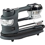 Pro-Lift W-1804 12V Air Inflator with Red LED for Emergency (100 PSI, 3 Inflator Adapters and Fuse)