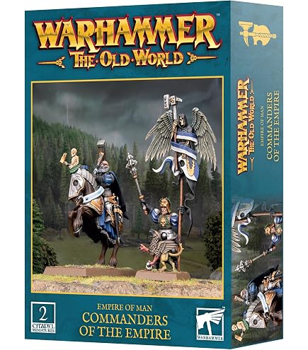 Amazon.com: Warhammer The Old World: Empire of Man: Empire Archers