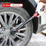 ATsafepro 1/2 Drive Torque Wrench Set 20-230 Nm with 3/8 Adapter view 6