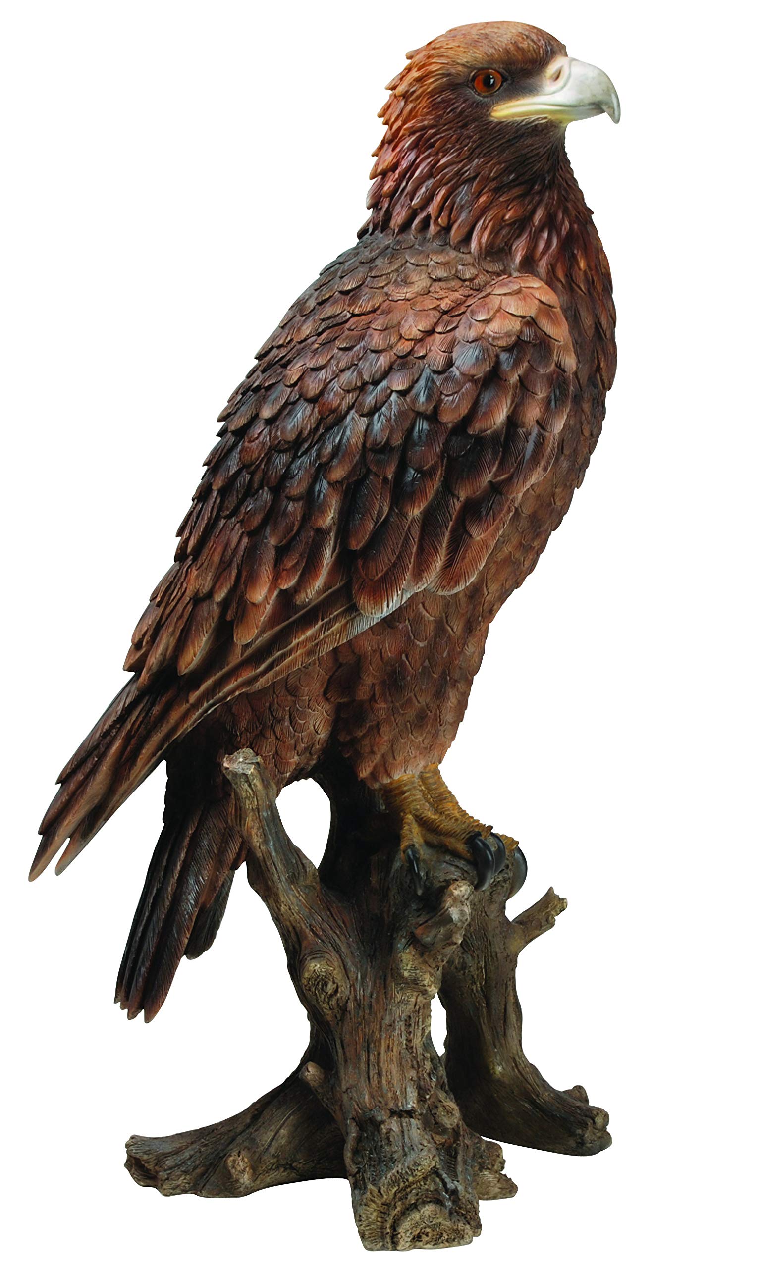 Vivid Arts Golden Eagle Resin Ornament