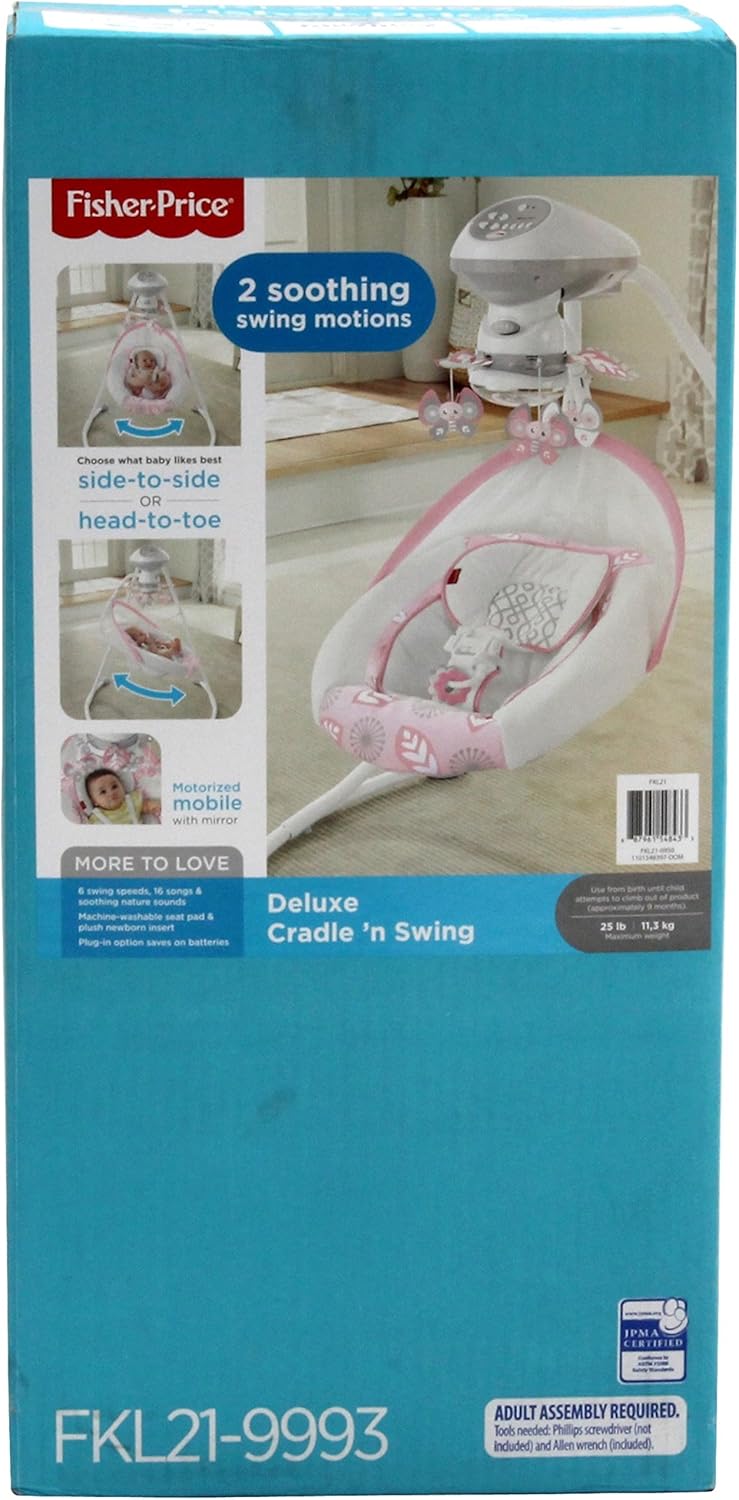 fisher price surreal serenity swing