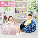 Decalsweet Kids Bean Bag Chair Cover Large Underwater Theme (No Filling) view 6