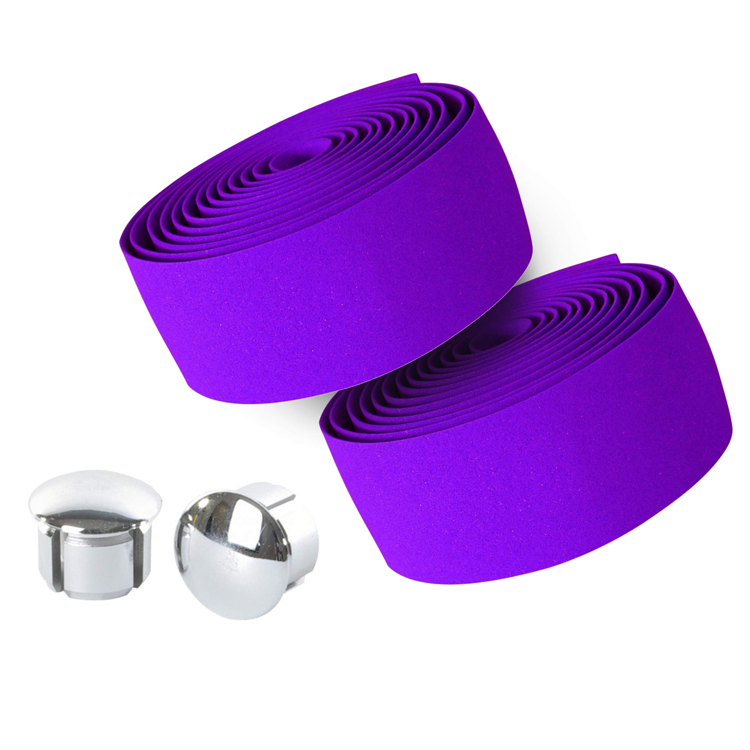 Velox Guidoline Maxi Cork Handlebar Tape, Purple