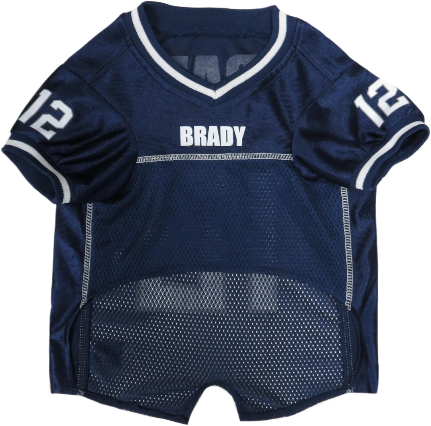 tom brady dog jersey