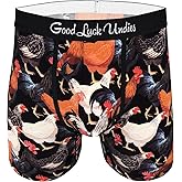 Good Luck Undies Men's Animals Boxer Brief Underwear