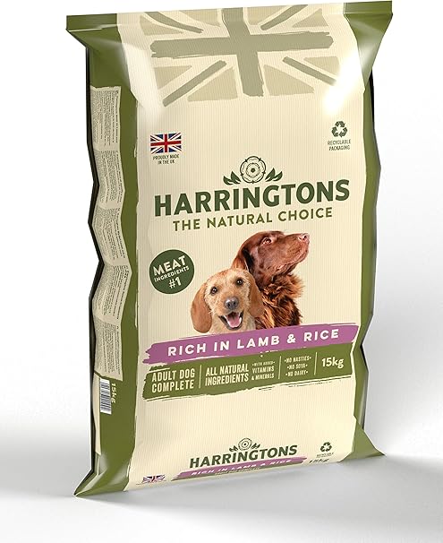 harringtons hypoallergenic dog food lamb