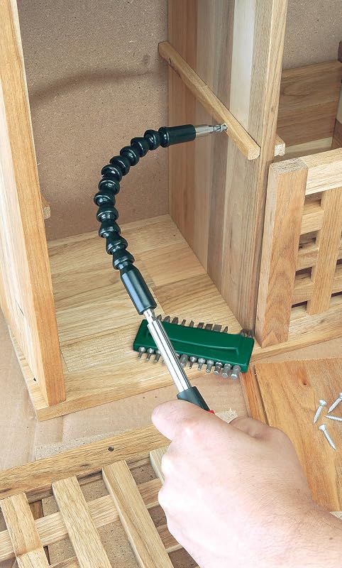40850 - Set cacciaviti, bussole e inserti, 70 pezzi