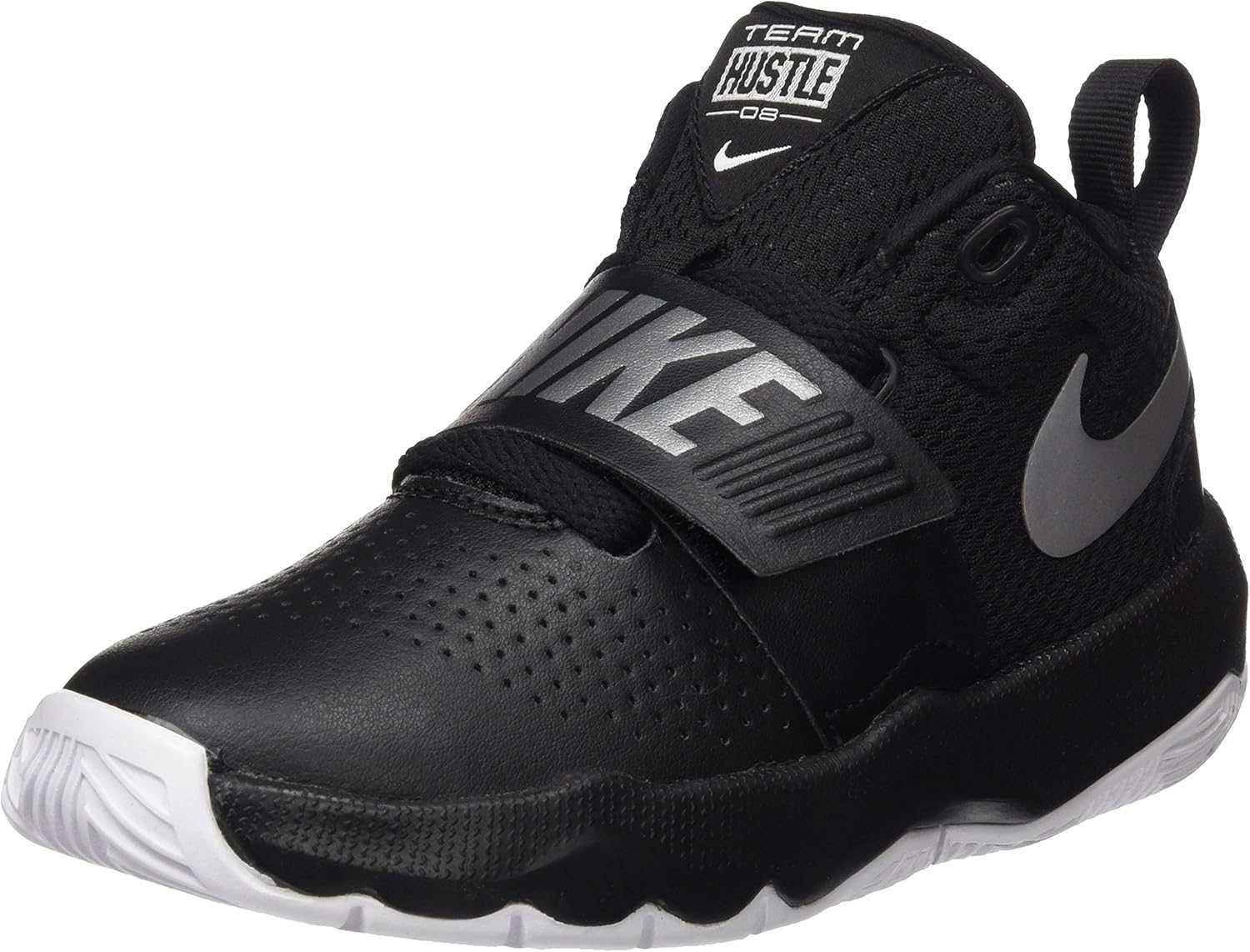 Nike Kids' Team Hustle D 8 (Ps) Basketball Shoe