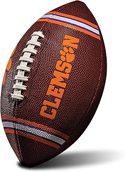 Amazon Clemson Tigers Franklin Sports Ncaa Team Licenced Junior Football Franklin ボール ボールケース