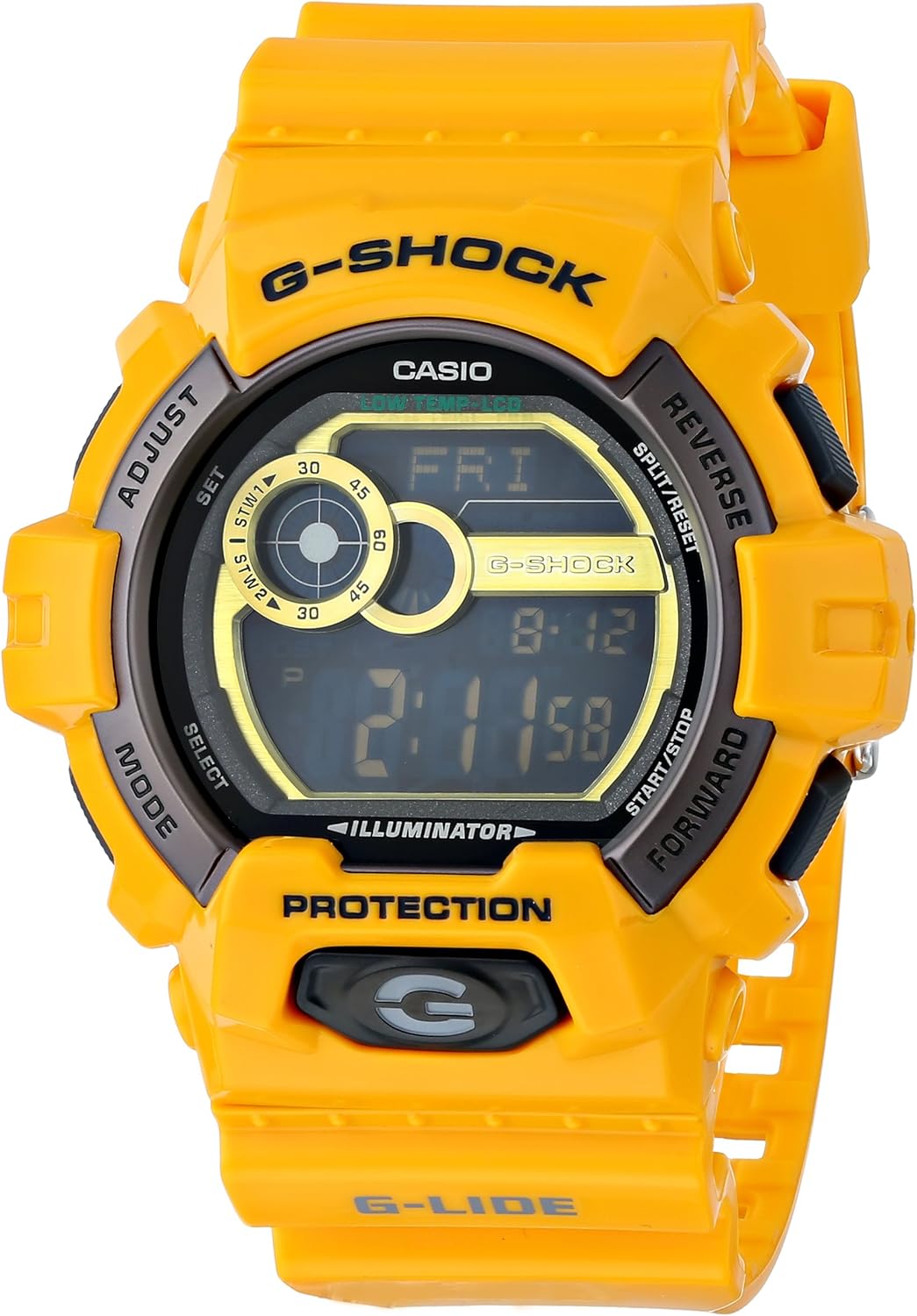 G Shock G Lide Yellow Online 59 Off Www Smokymountains Org