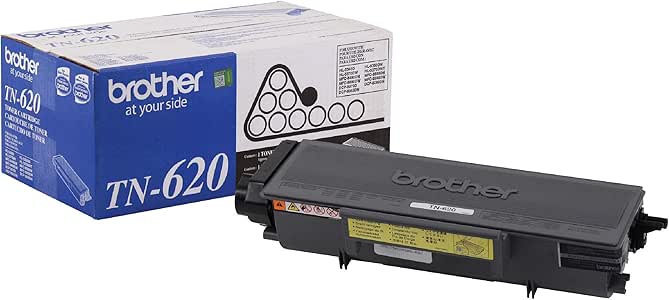 Brother TN-620 Toner Cartridge - Retail Packaging: Amazon.ca: Electronics