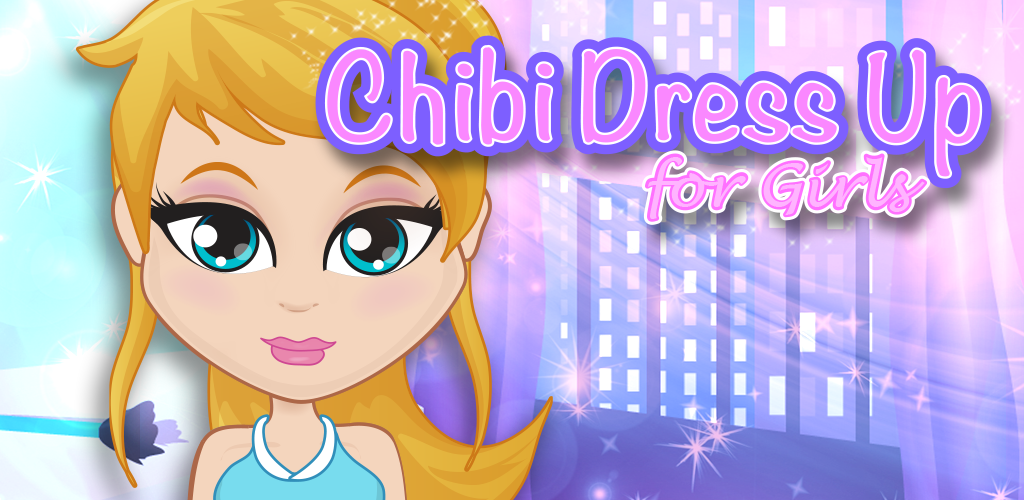 chibi girl dress