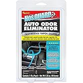 STAR BRITE NosGUARD SG Car Auto Odor Eliminator, Fast Release Vapor System | Fast-release vapor system reduces tough vehicle odors, neutralizing smoke, pet, food, mold, and mildew smells in 4-6 hours.