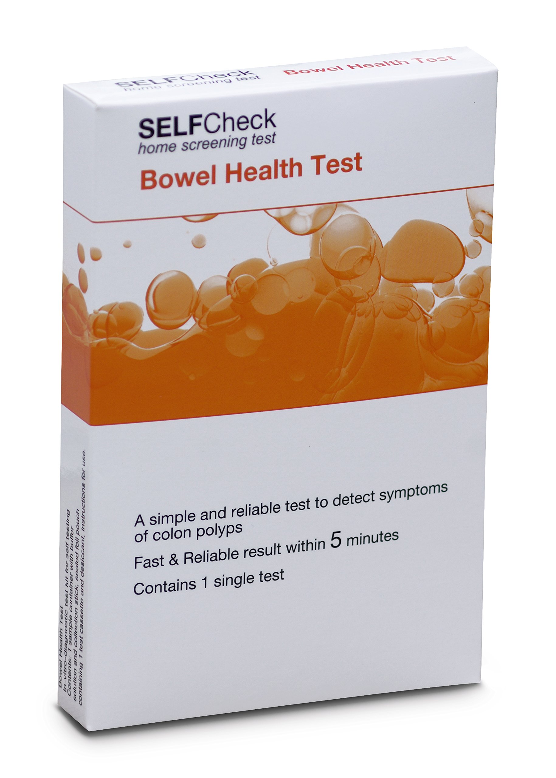 SELFCheck 3196920 Bowel Health Test
